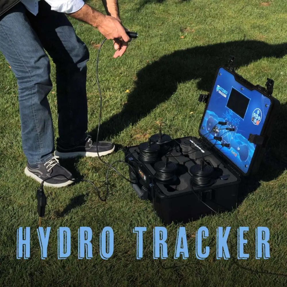 Ajax Hydro Tracker Finding underground water