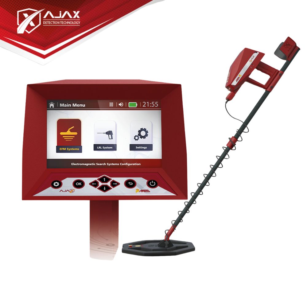 Ajax Ares Metal Detector
