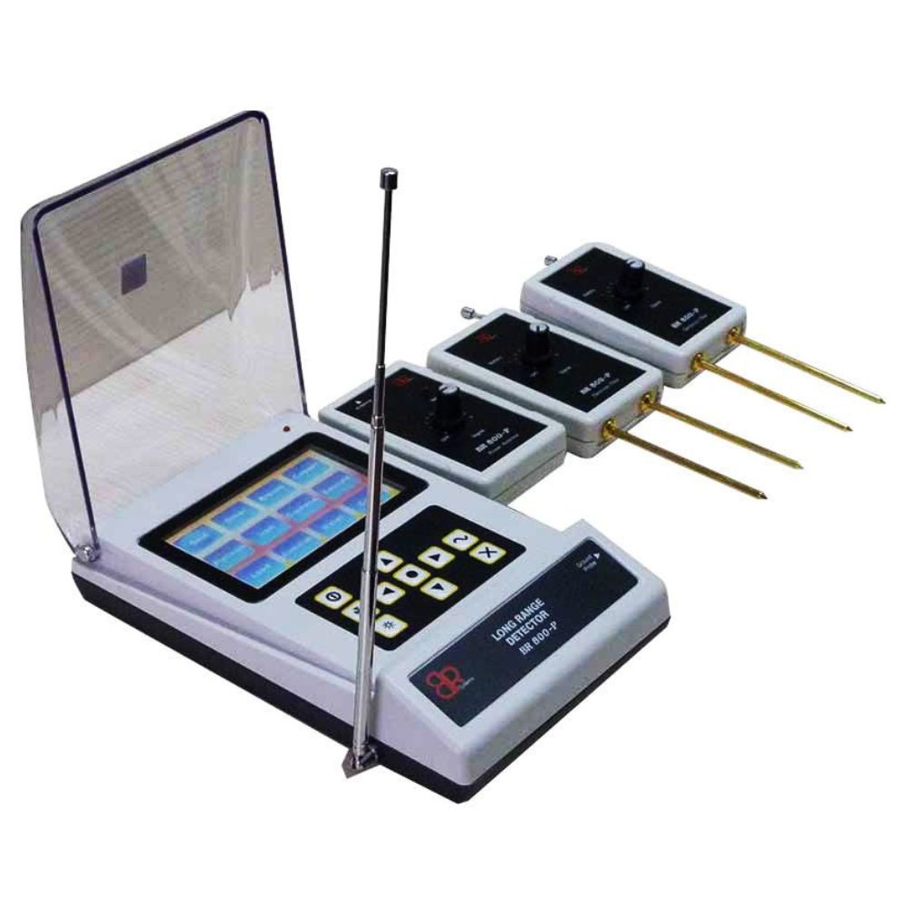 BR 800 P Precious Metals, Gems & Water Detection System