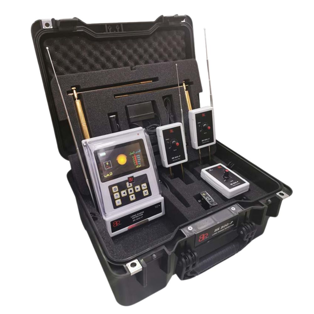 BR 800 P Precious Metals, Gems & Water Detection System