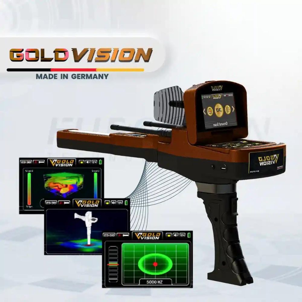 Gold Vision Metal & Gold Detector – detectors1