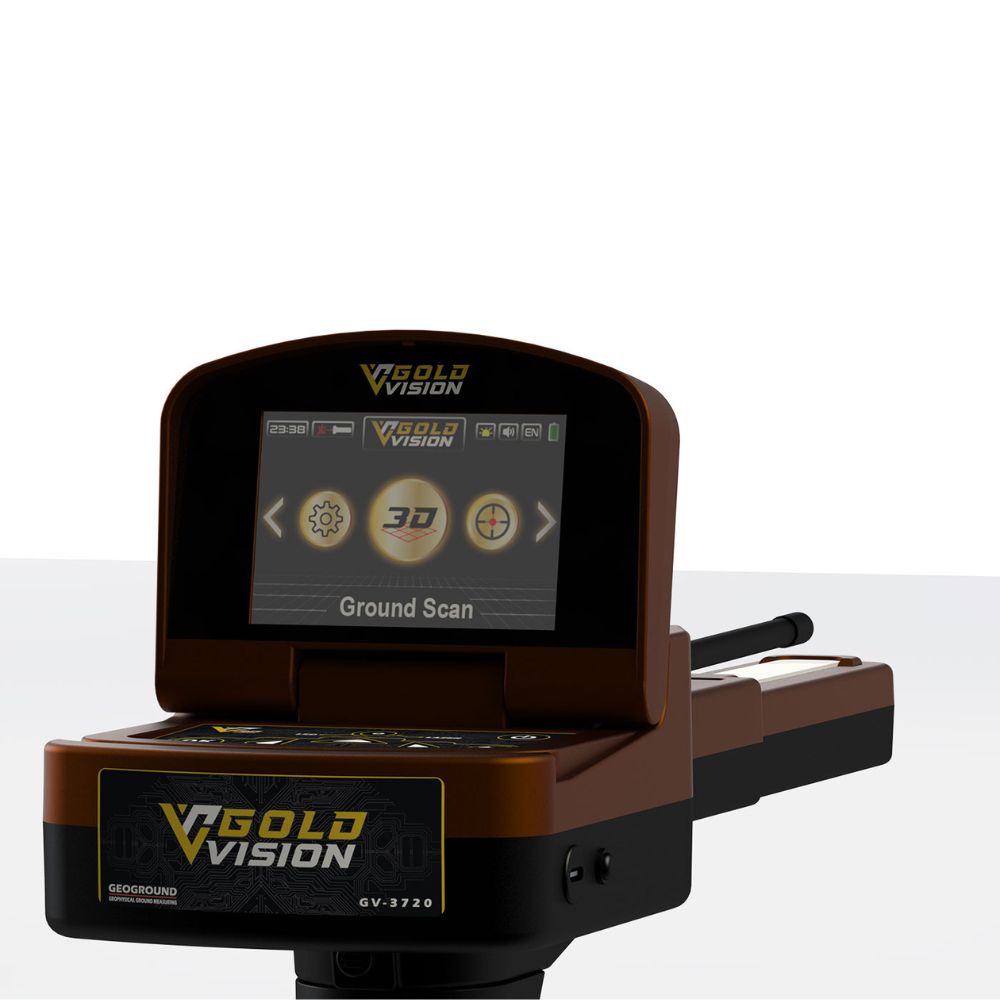 Gold Vision Metal & Gold Detector