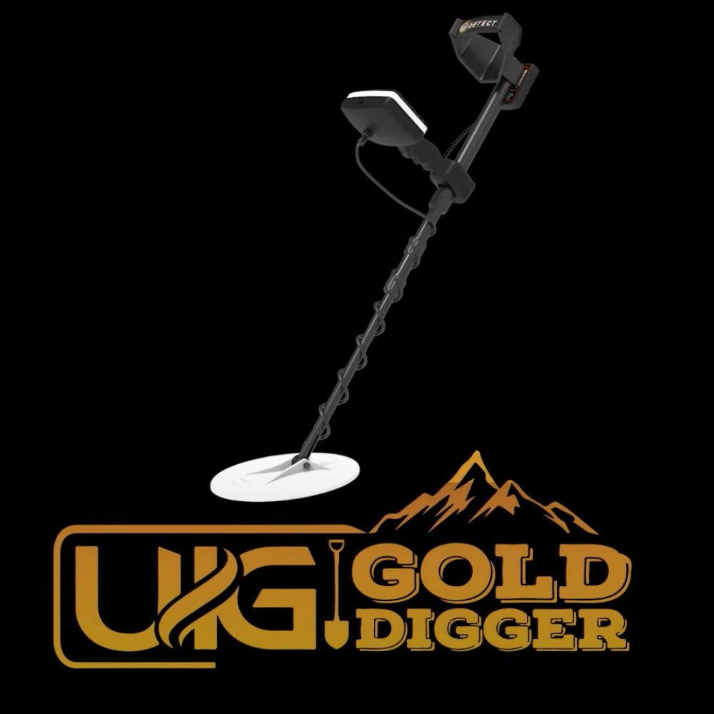 UIG Gold Digger Metal Detector detectors1