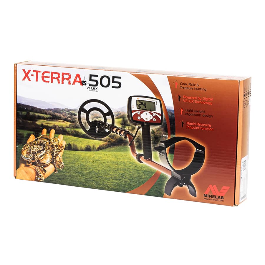 X-TERRA 505 Metal Detector