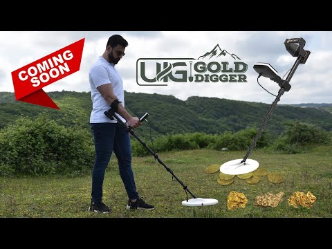 UIG Gold Digger Metal Detector – detectors1