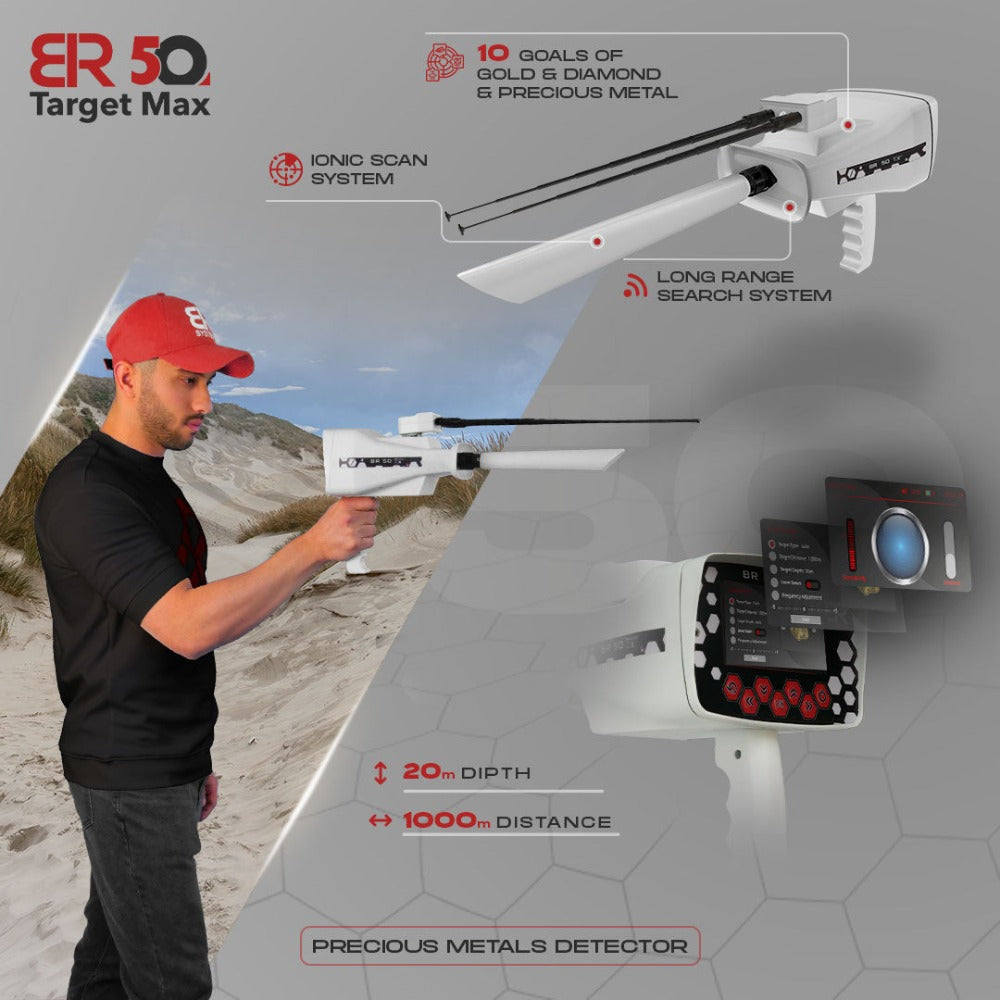 BR 50 Target Max - Elite Detectors