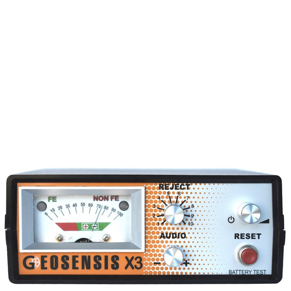 GEOSENSIS X3 - 3D Ground Radar