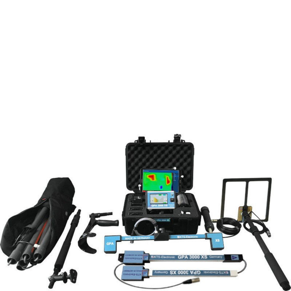 GPA 3000 XS - 3D Ground Scanner – detectors1