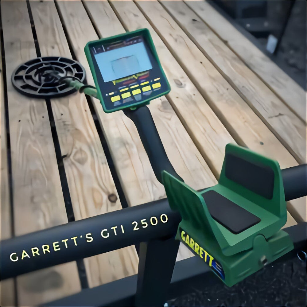 GTI 2500 Garrett Metal Detector