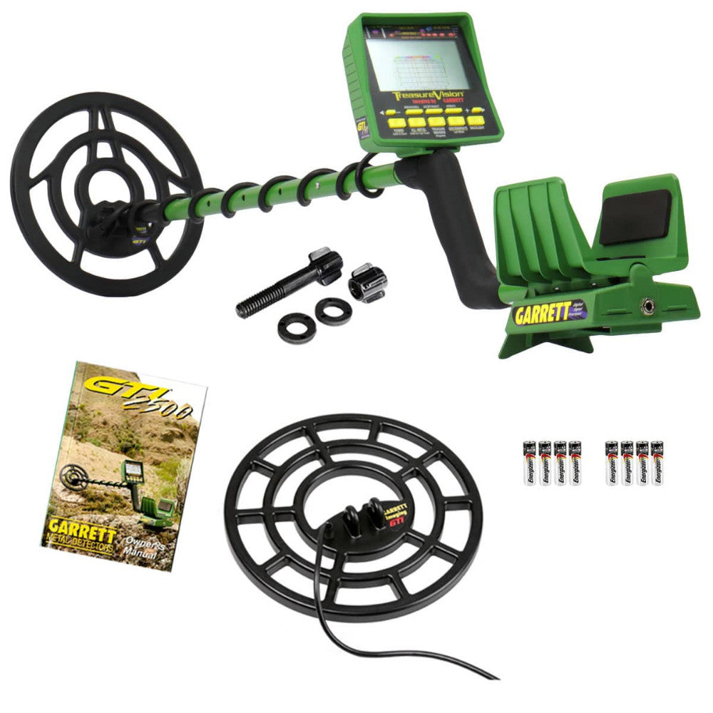 Garrettdetectors GTI 2500 Garrett Metal Detector – detectors1