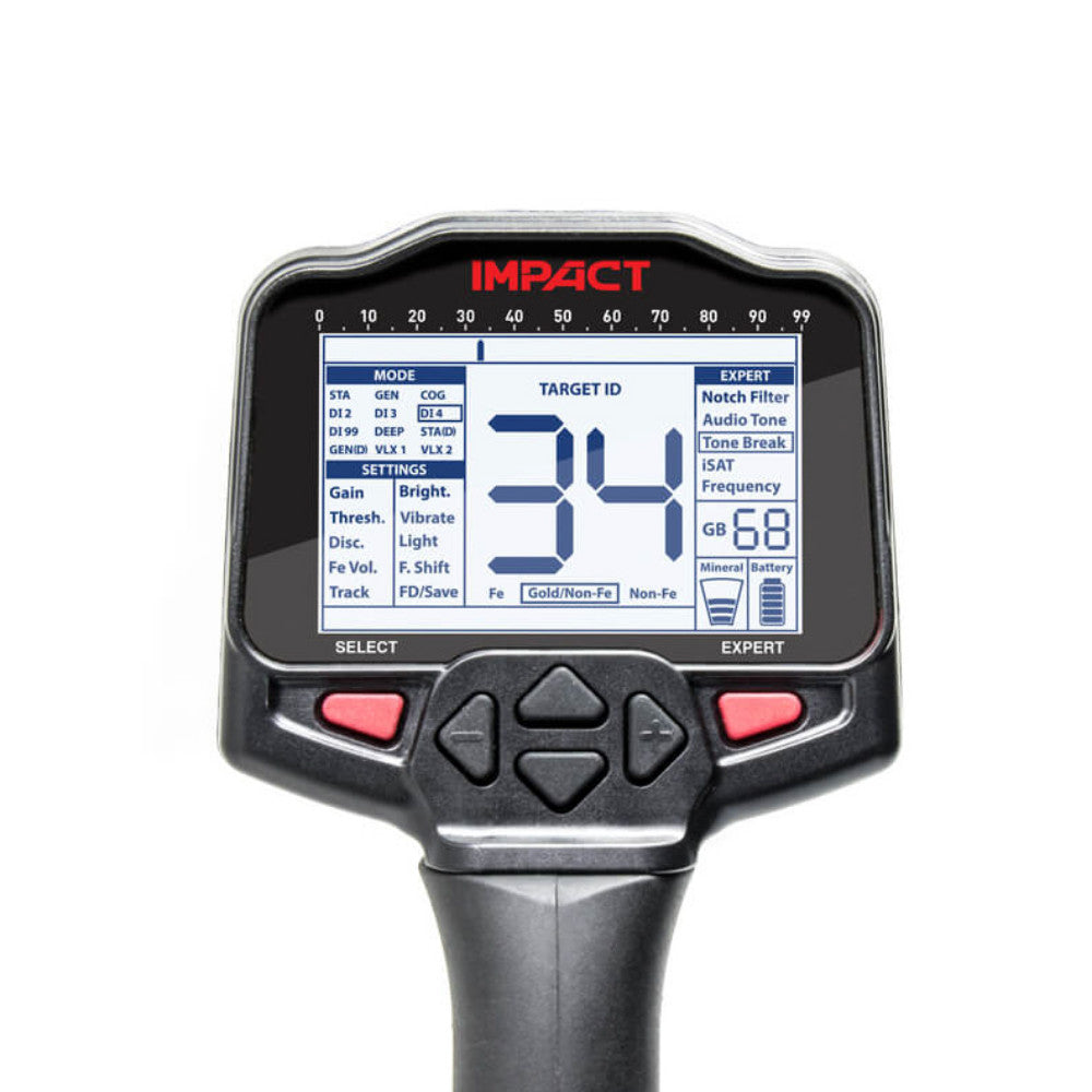 Impact Std / Impact Pro Metal Detector