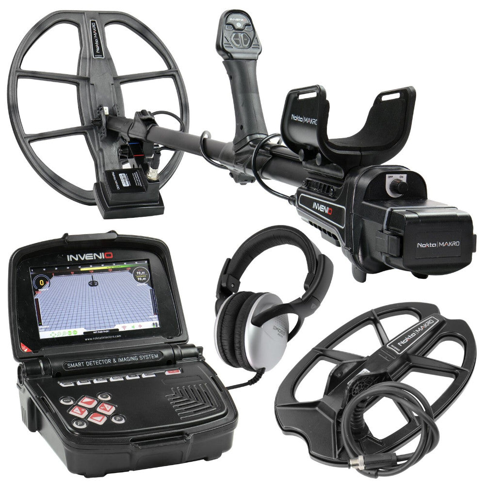 Invenio Machine Invenio Nokta 3D Scanner Metal Detector – detectors1