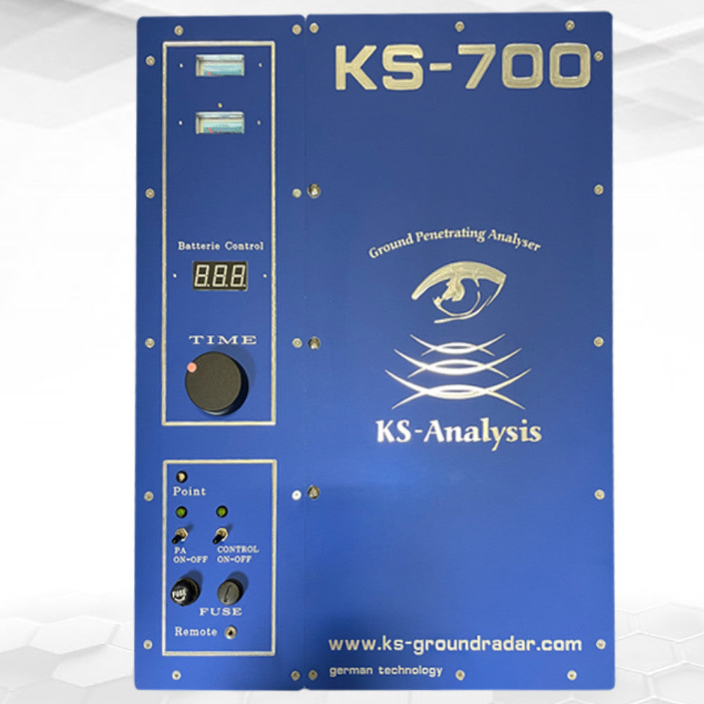 KS700 GPR Ground Radar