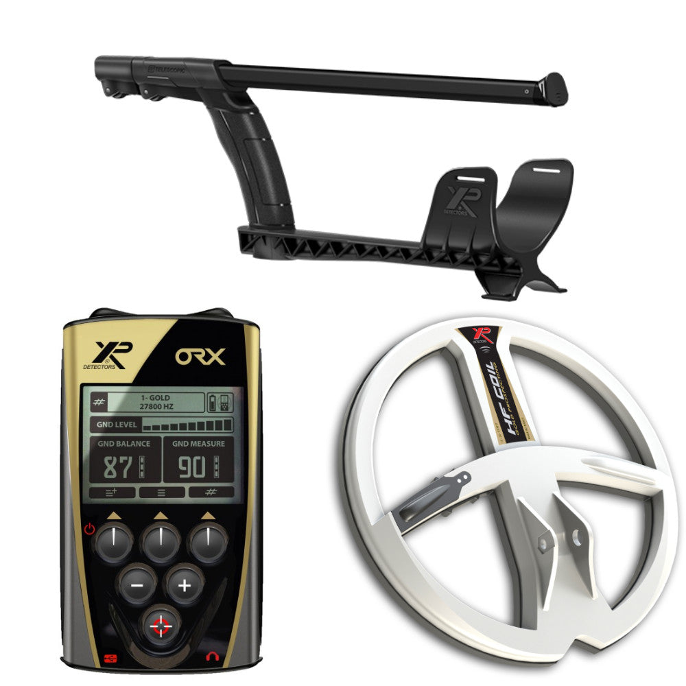 XP ORX Gold & Coins Metal Detector