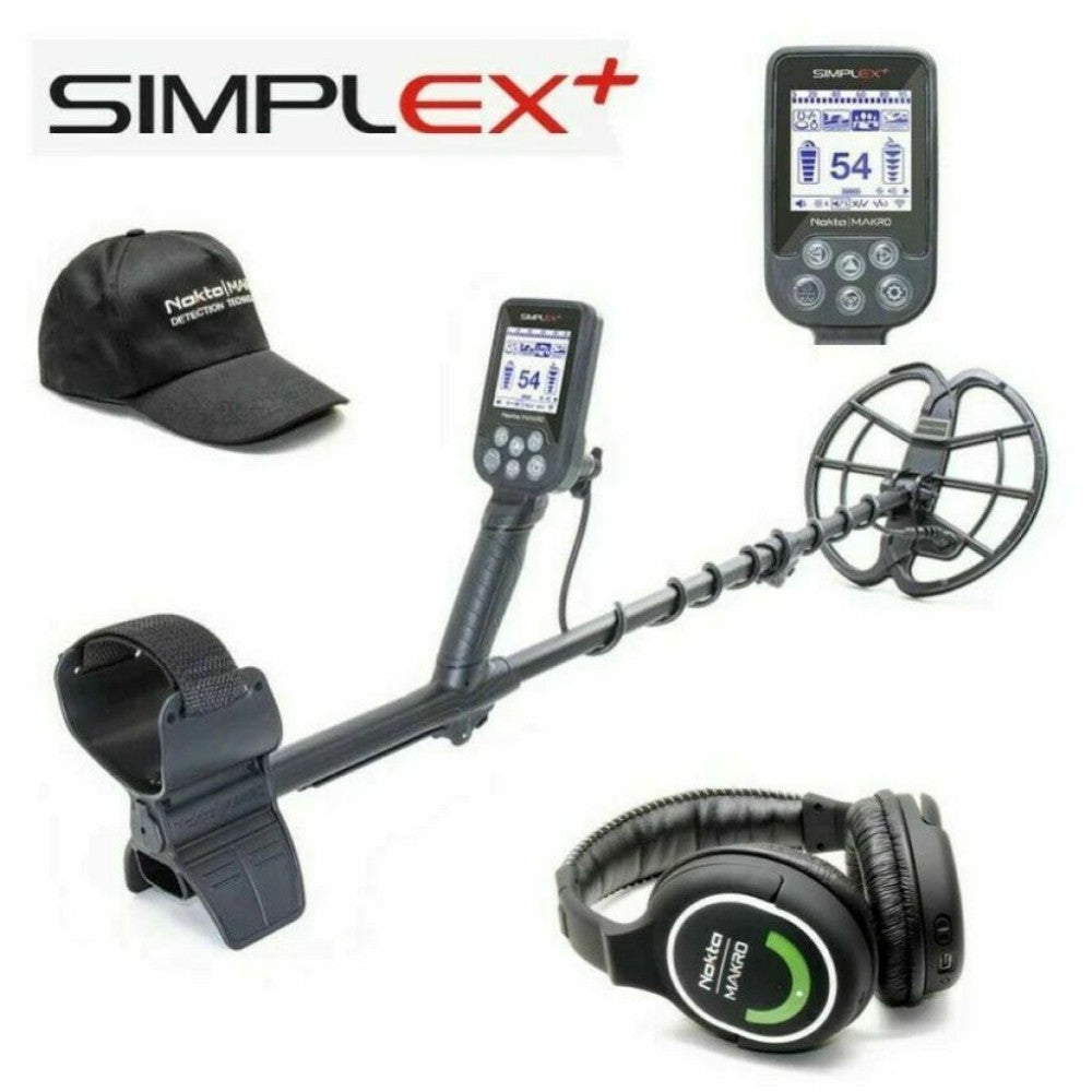Simplex+ Nokta WaterProof Metal Detector – detectors1