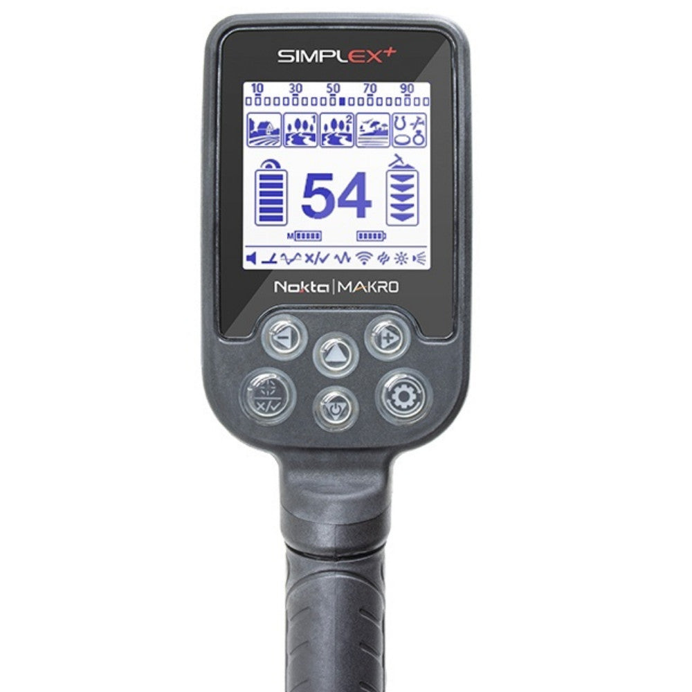 Simplex+ Nokta WaterProof Metal Detector – detectors1