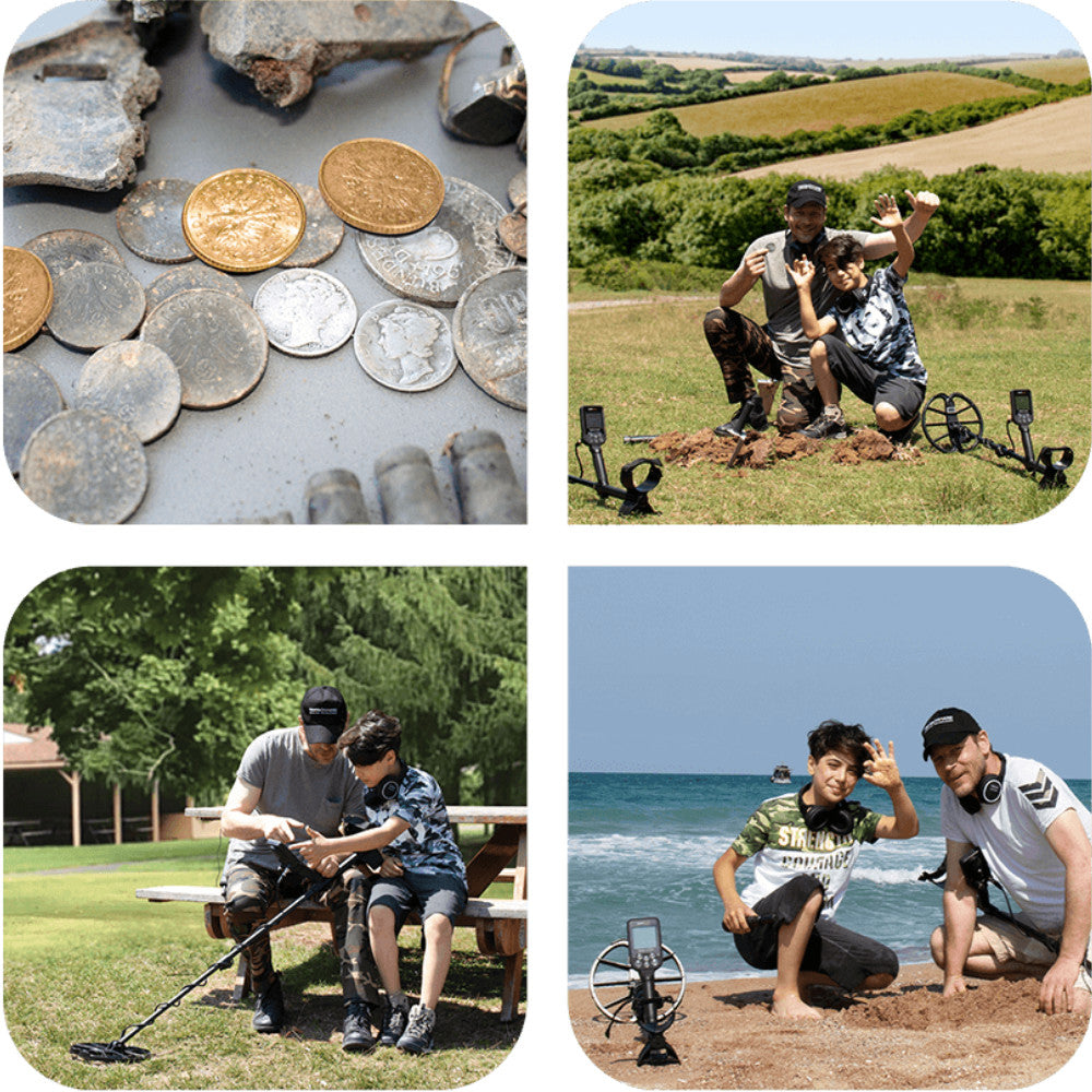 Simplex+ Nokta WaterProof Metal Detector – detectors1