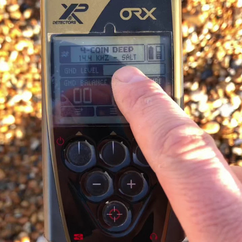 Xp Orx Target Id XP ORX Gold & Coins Metal Detector – detectors1