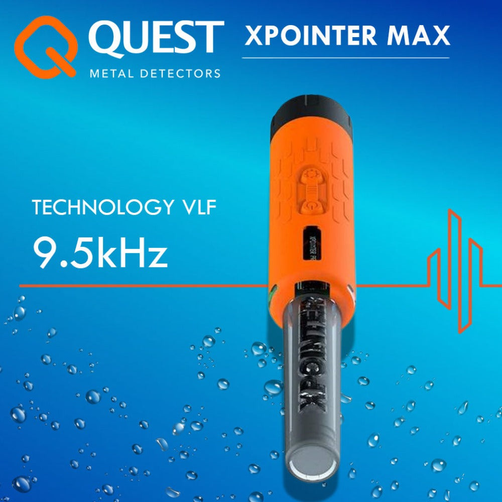 QUEST XPointer Pin-Pointer – detectors1
