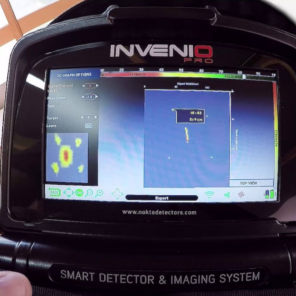 Invenio Machine Invenio Nokta 3D Scanner Metal Detector – detectors1