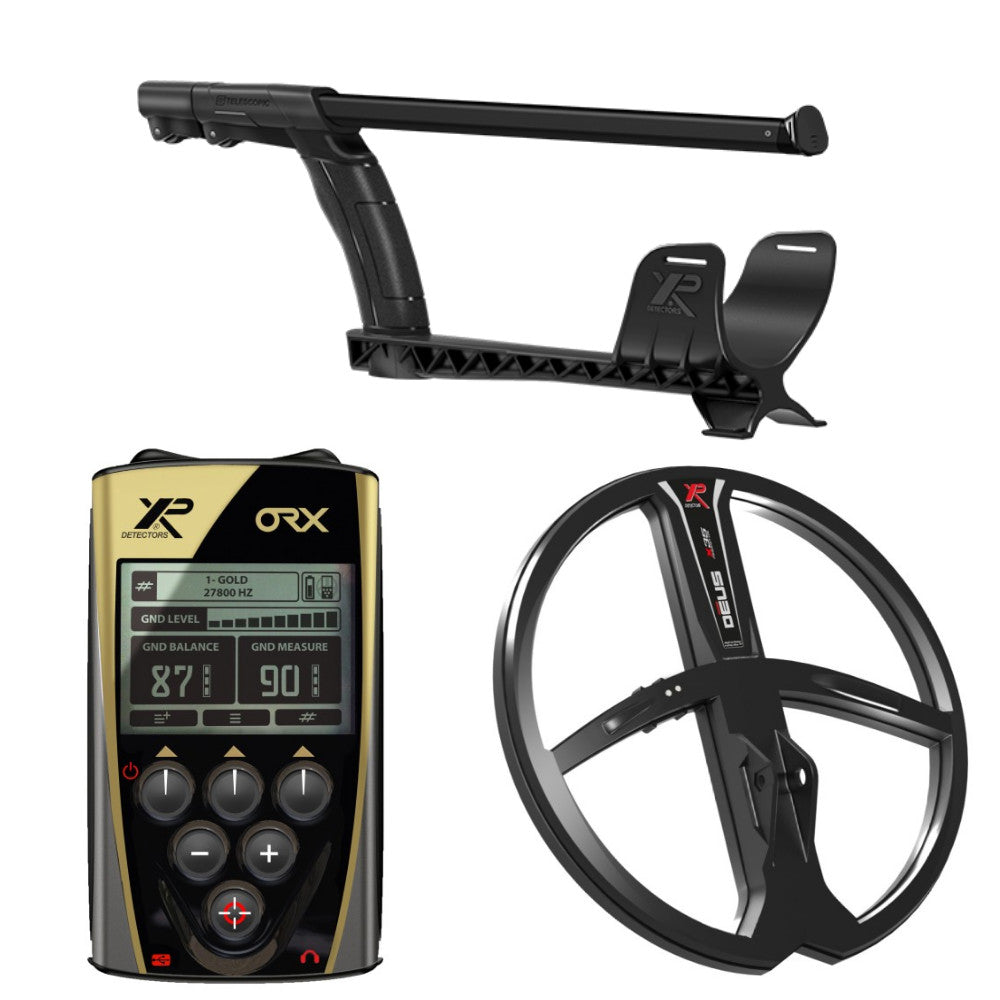 Xp Orx Target Id XP ORX Gold & Coins Metal Detector – detectors1